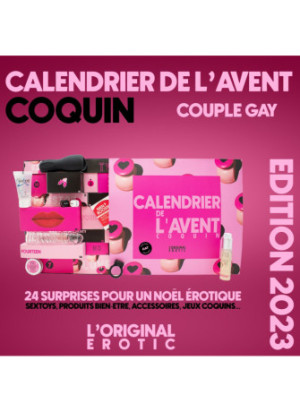 Calendrier de l'avent 2023 - ÉDITION ORIGINALE COUPLE GAY - C6623